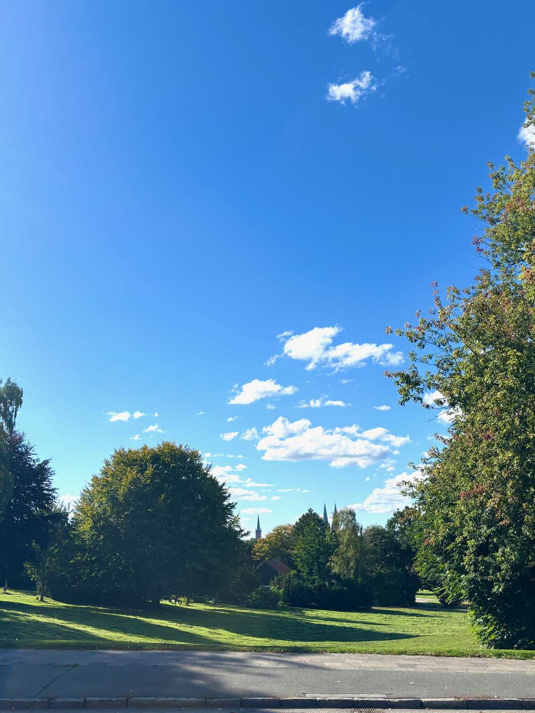 Drägerpark gegenüber