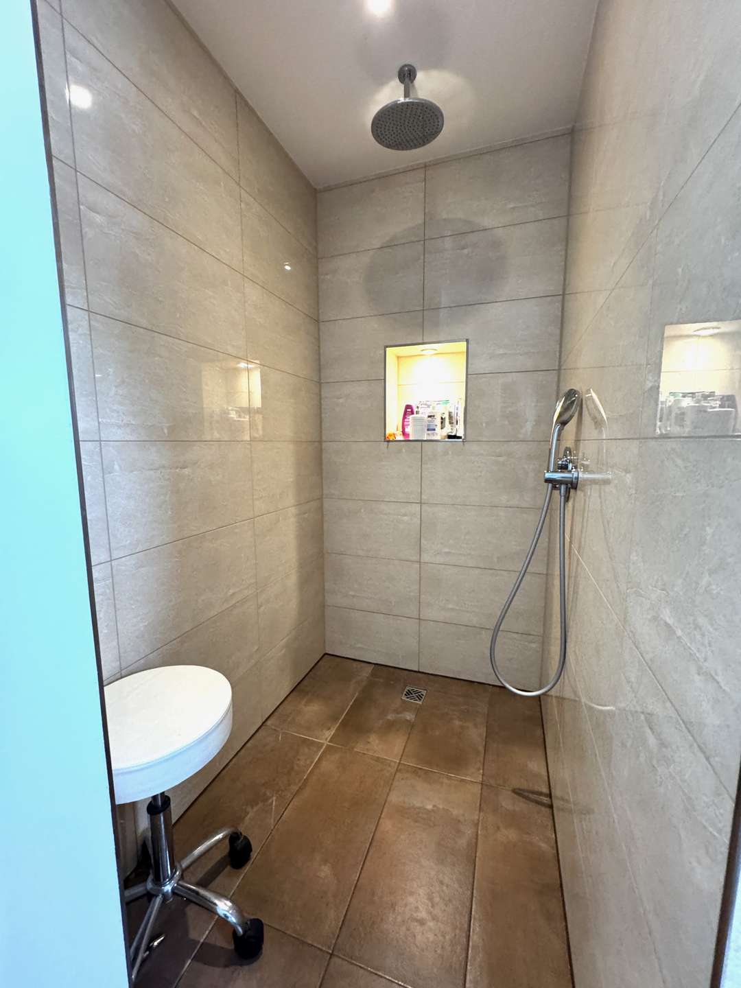 Walk-In Dusche