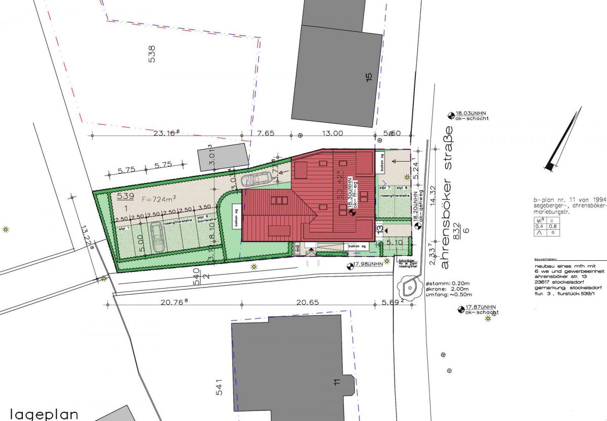 Lageplan