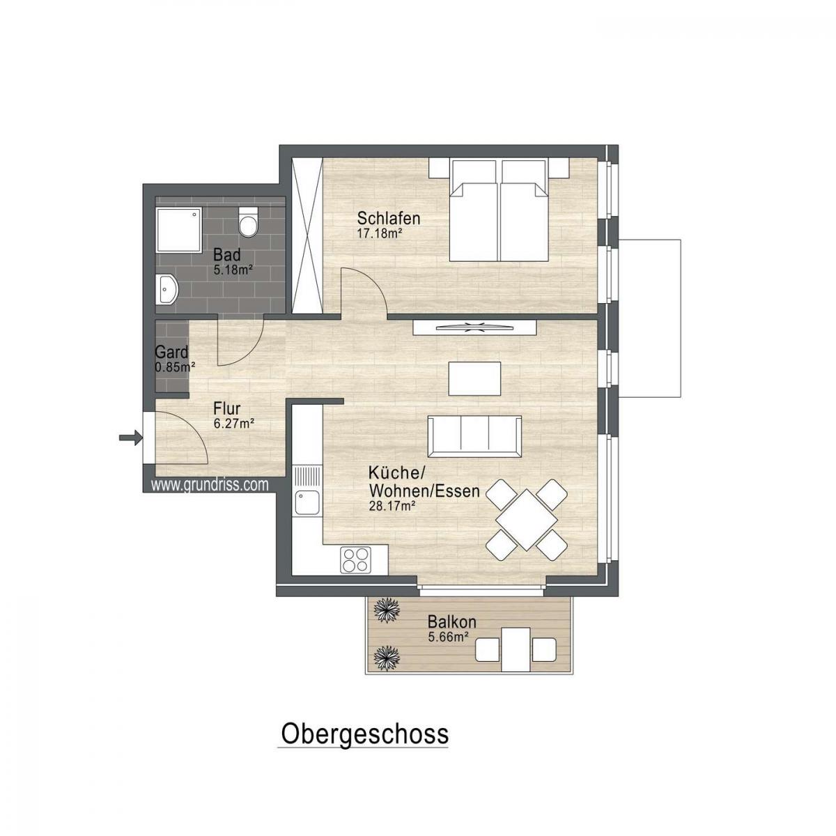 Wohnung Nr. 4