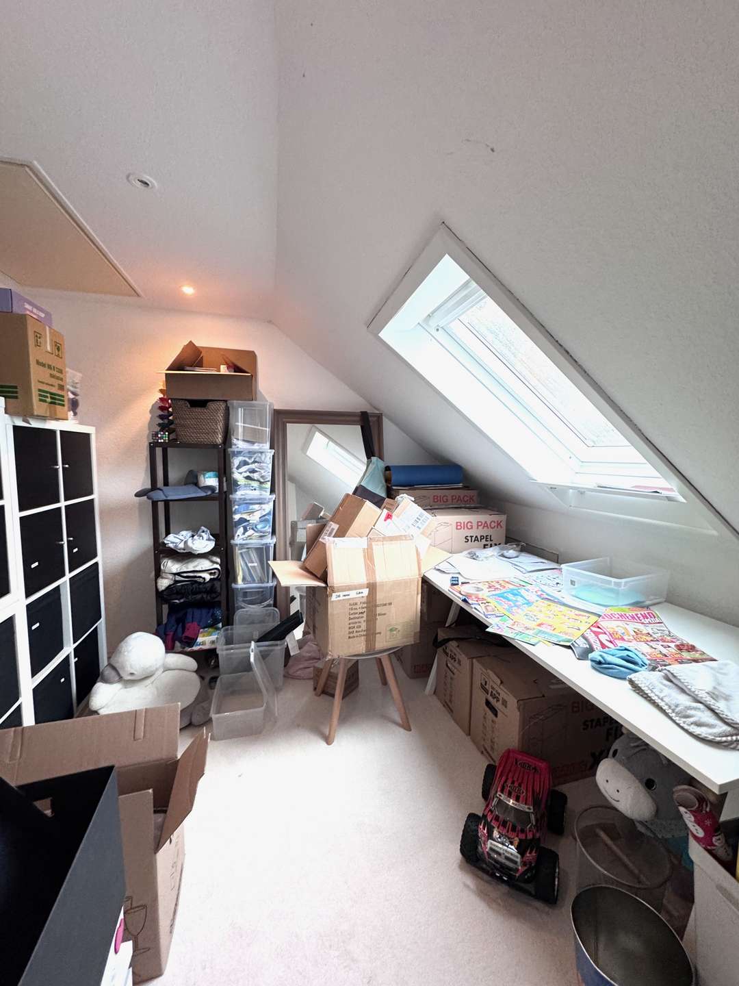Zimmer im Dachgeschoss