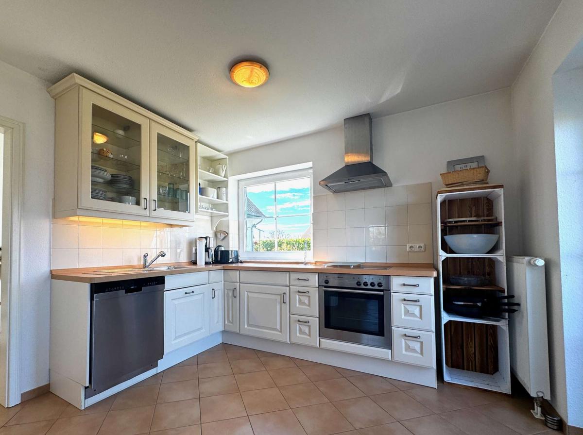 moderne Einbauküche