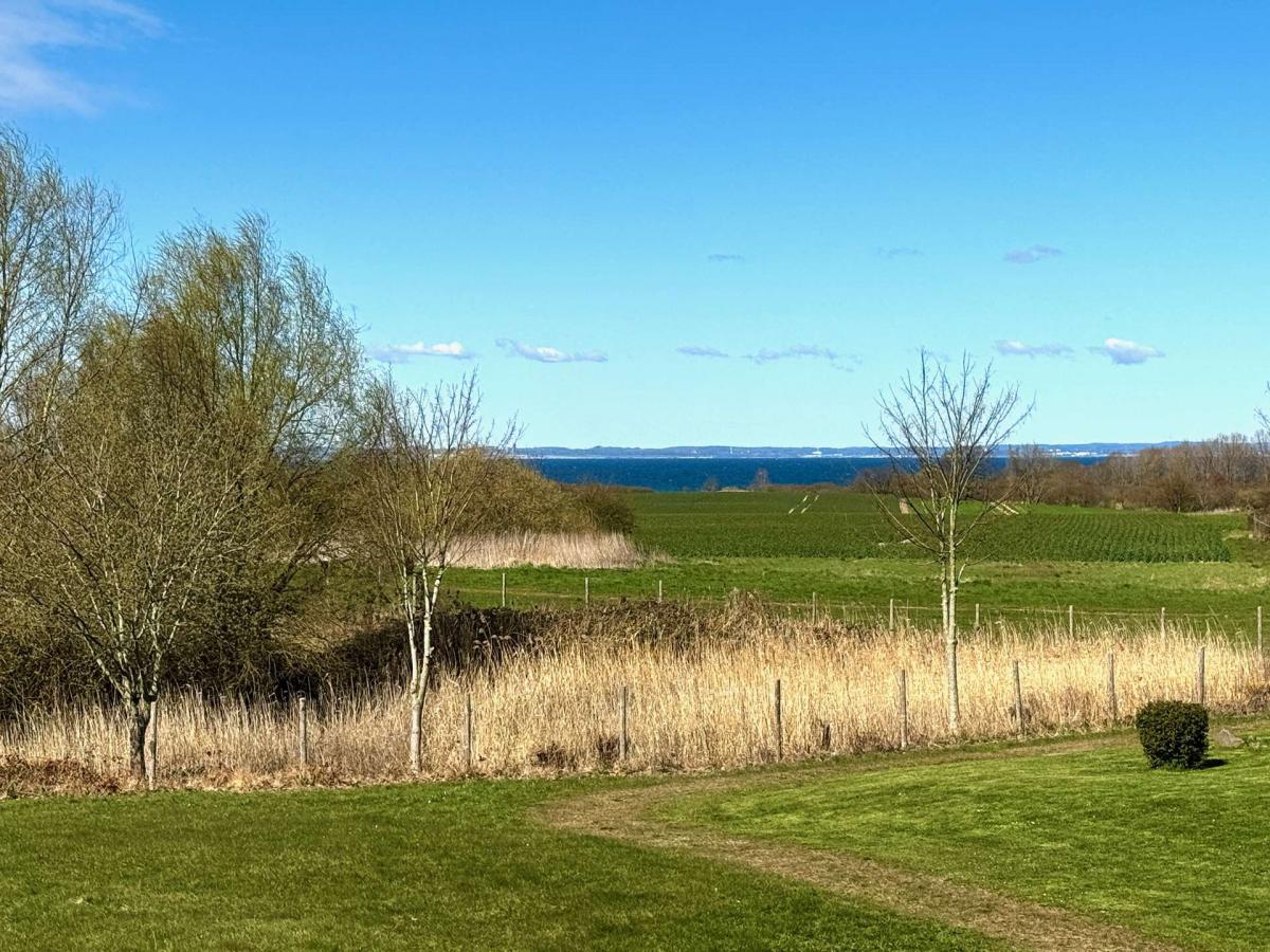 Ostseeblick vom Balkon