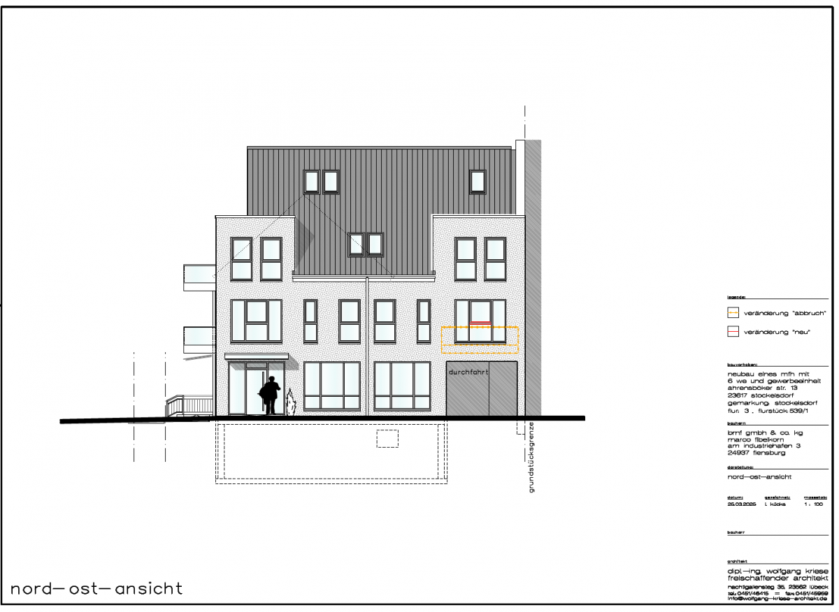 Balkon vorne entfällt