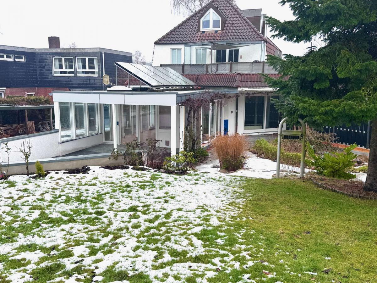 Außenansicht im Winter