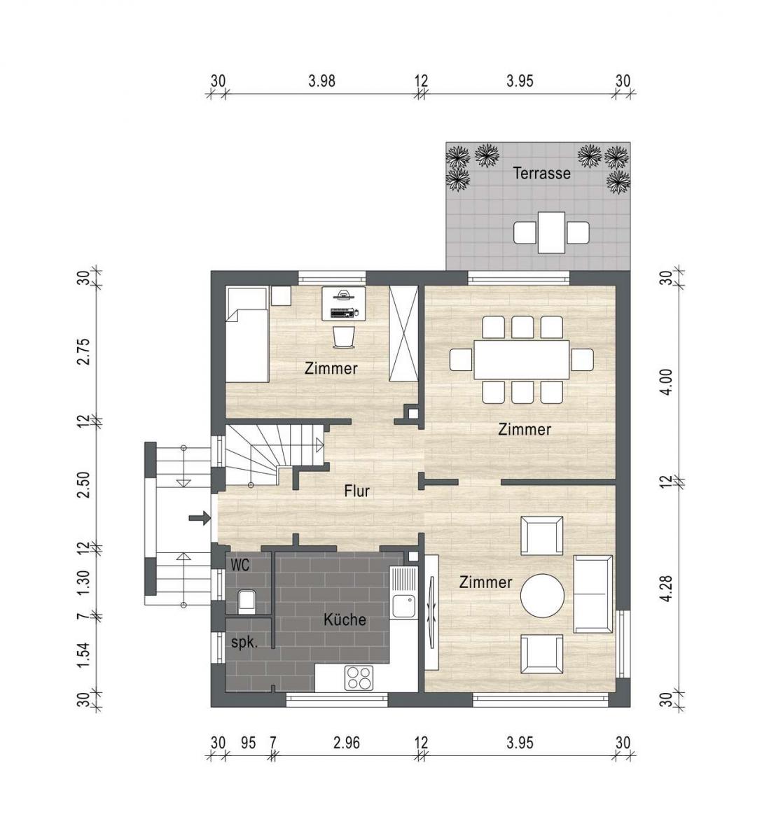 Grundriss HS11 Erdgeschoss