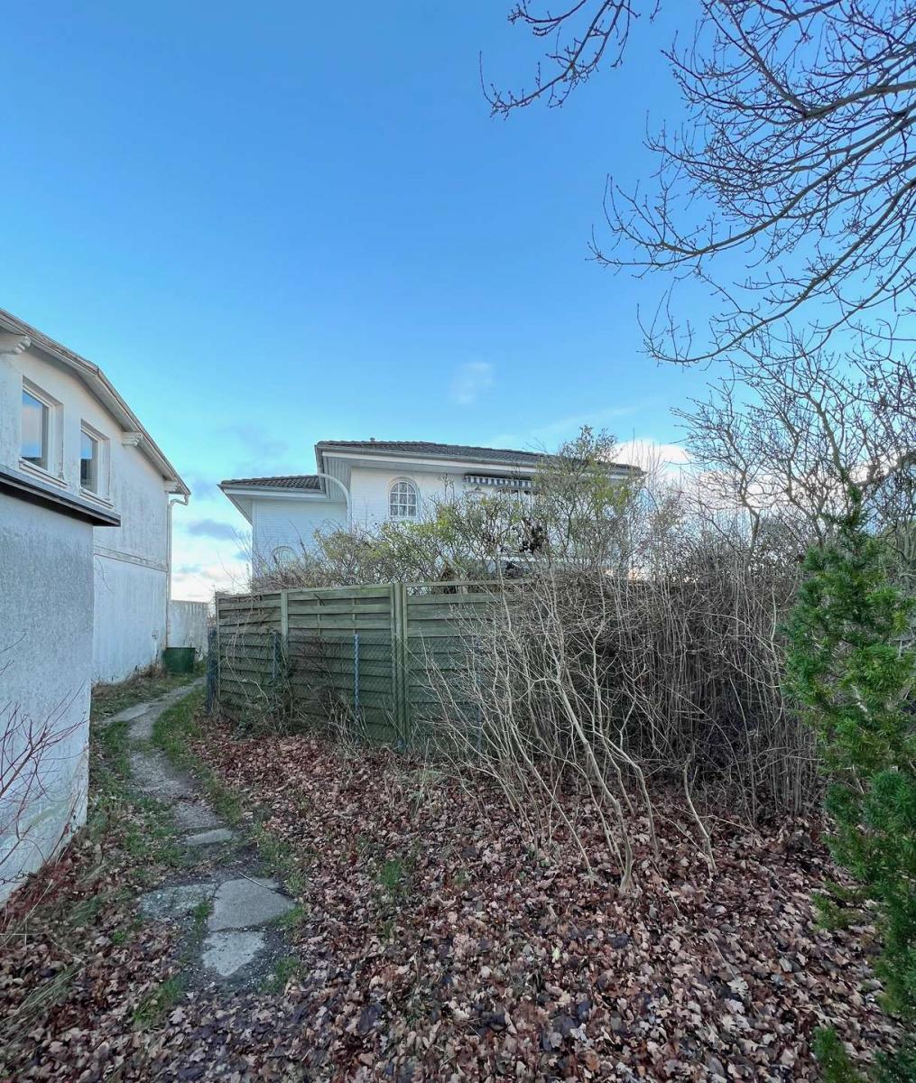 Rückwärtige Ansicht