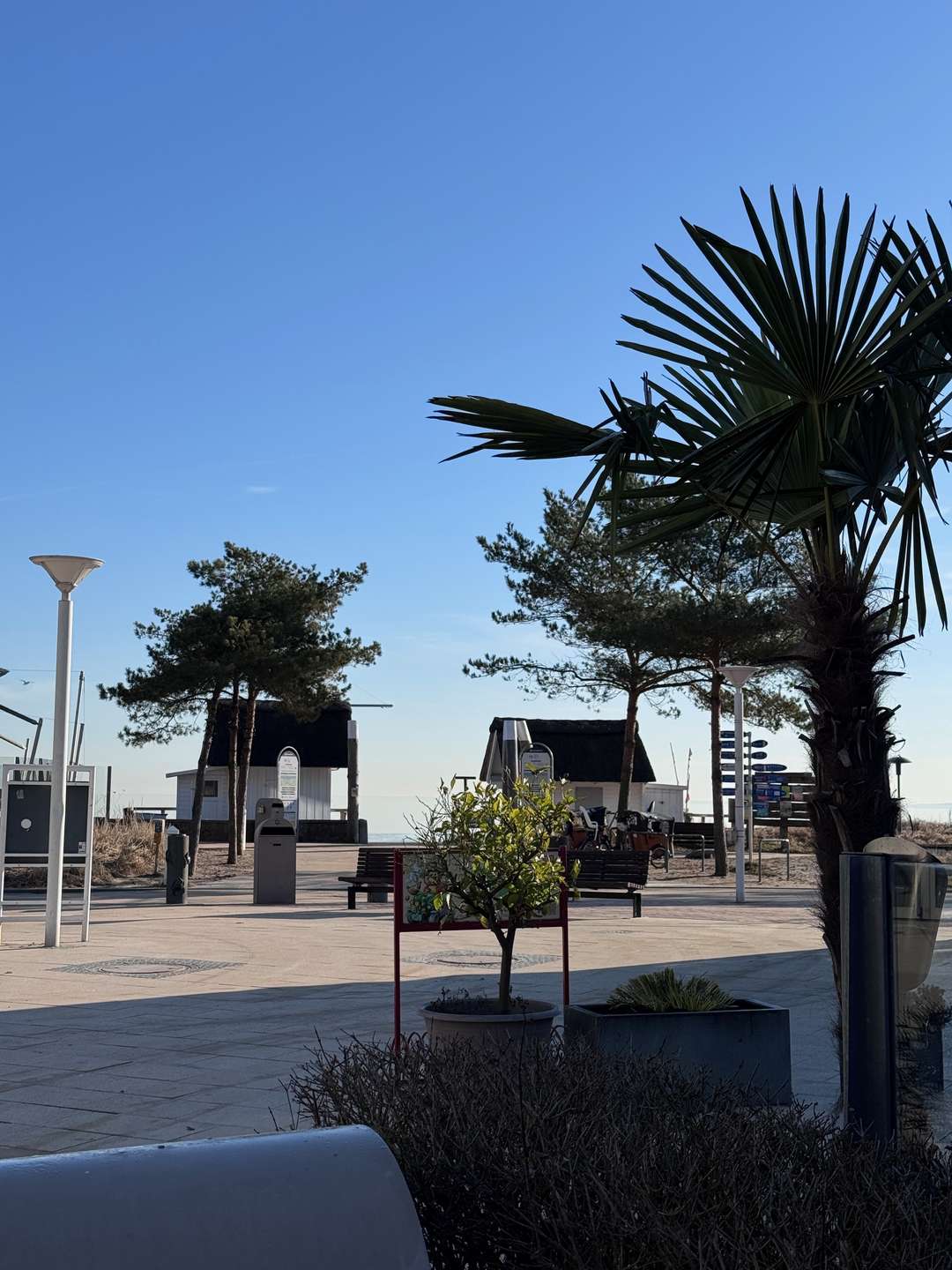 Strandzugang