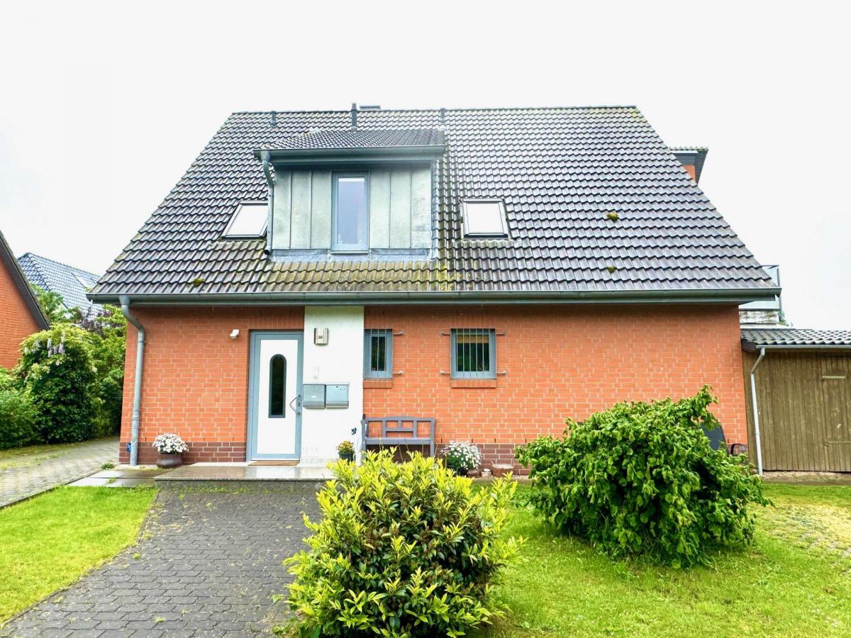 Gebäude Vorderansicht