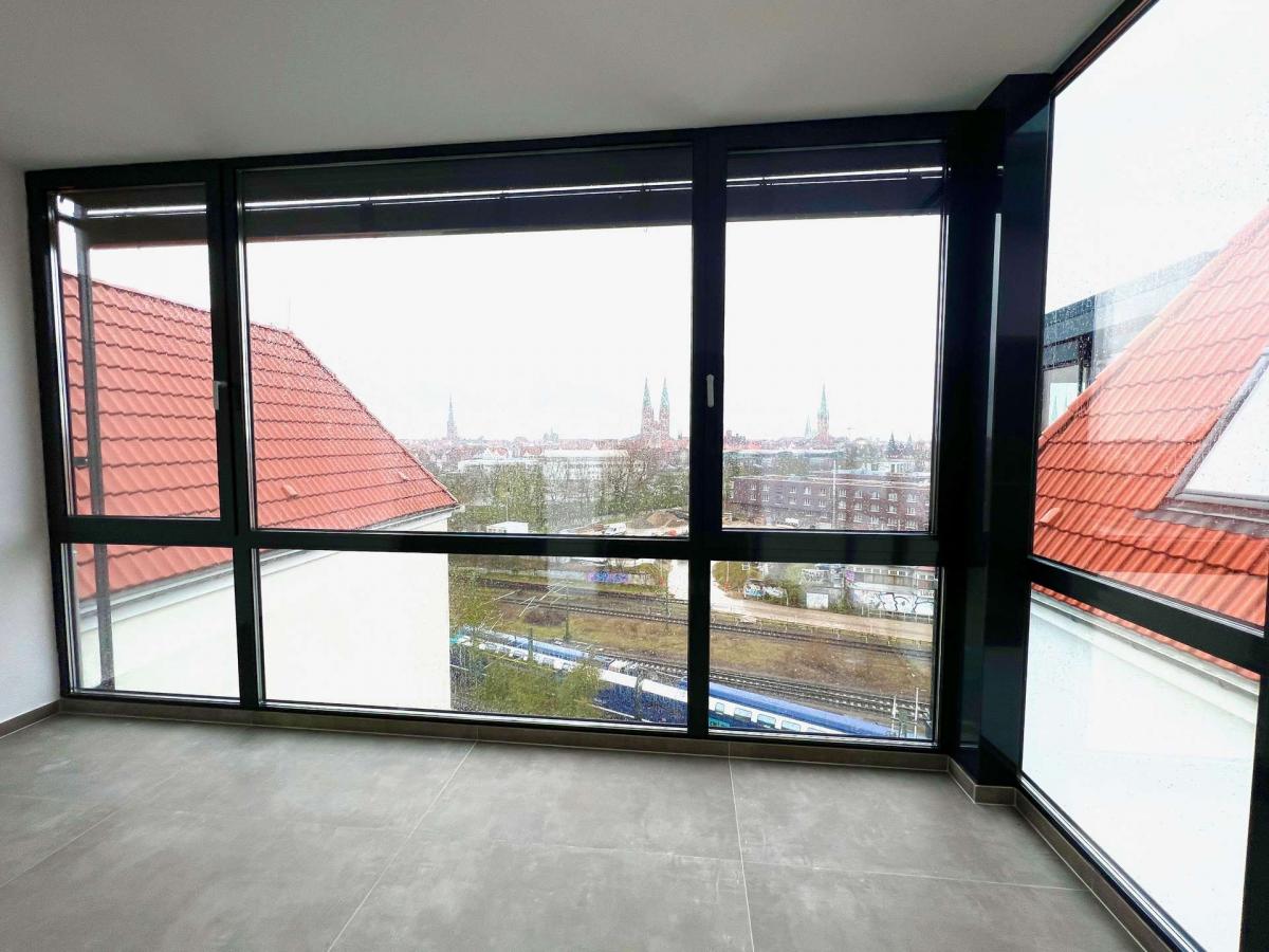 Blick aus dem Wintergarten