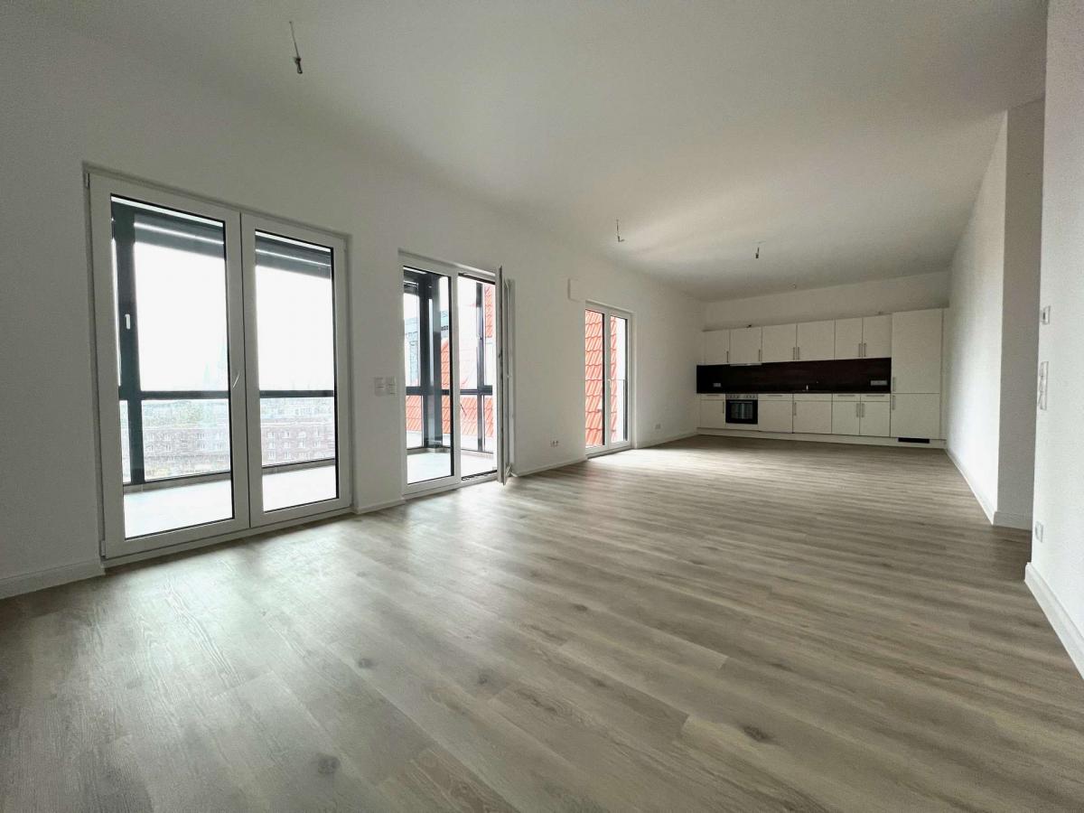 Wohnbereich mit offener Küche