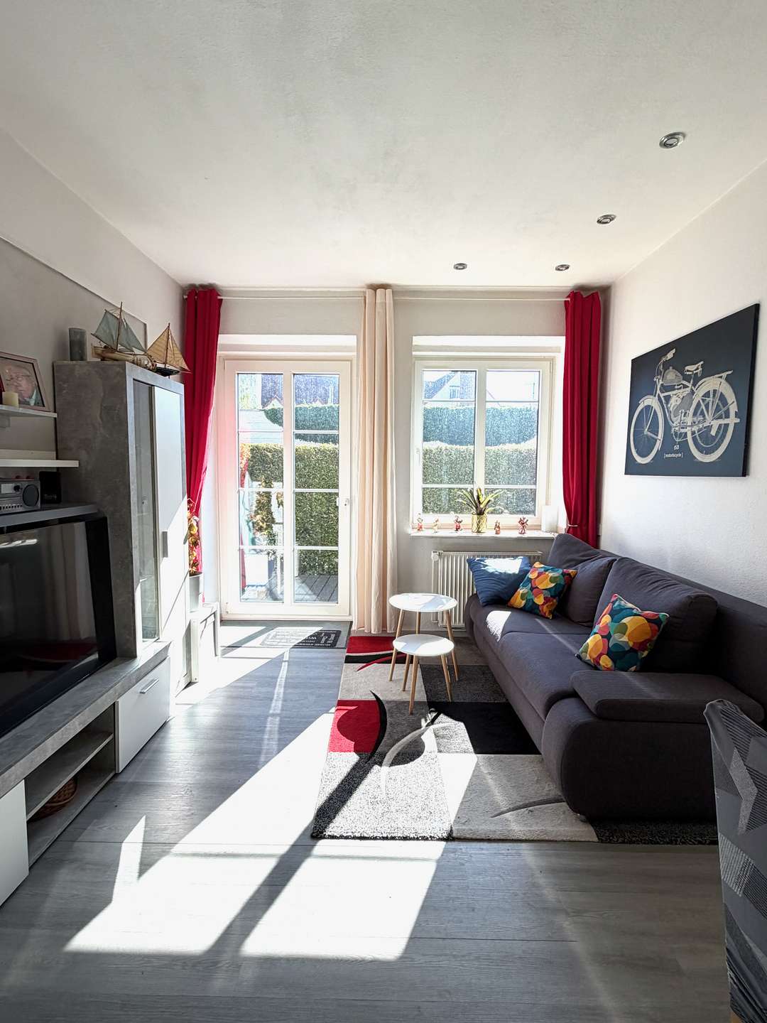 Blick zur Terrasse