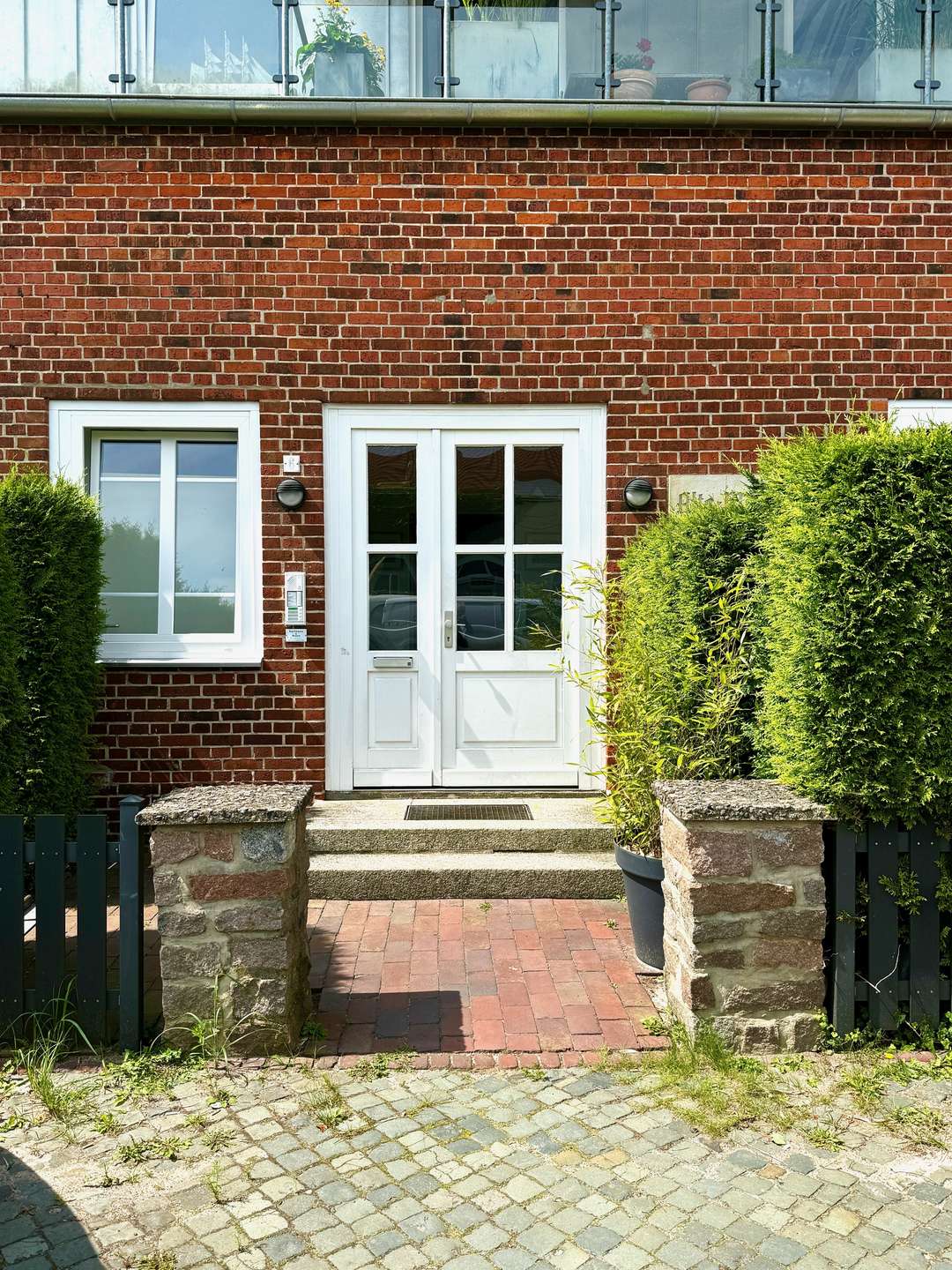 Eingang der -Alten Wache-