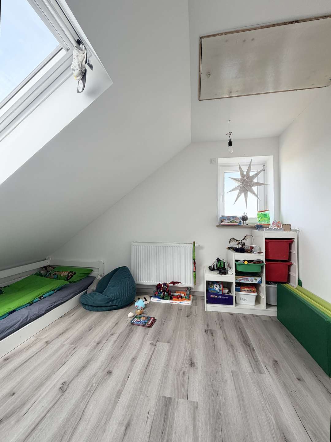 Zimmer 4 Dachgeschoss