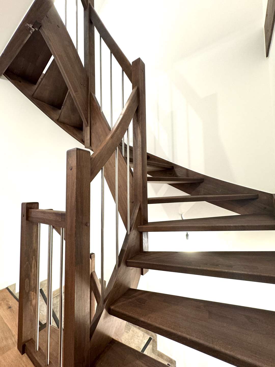 Treppe zum Spitzboden
