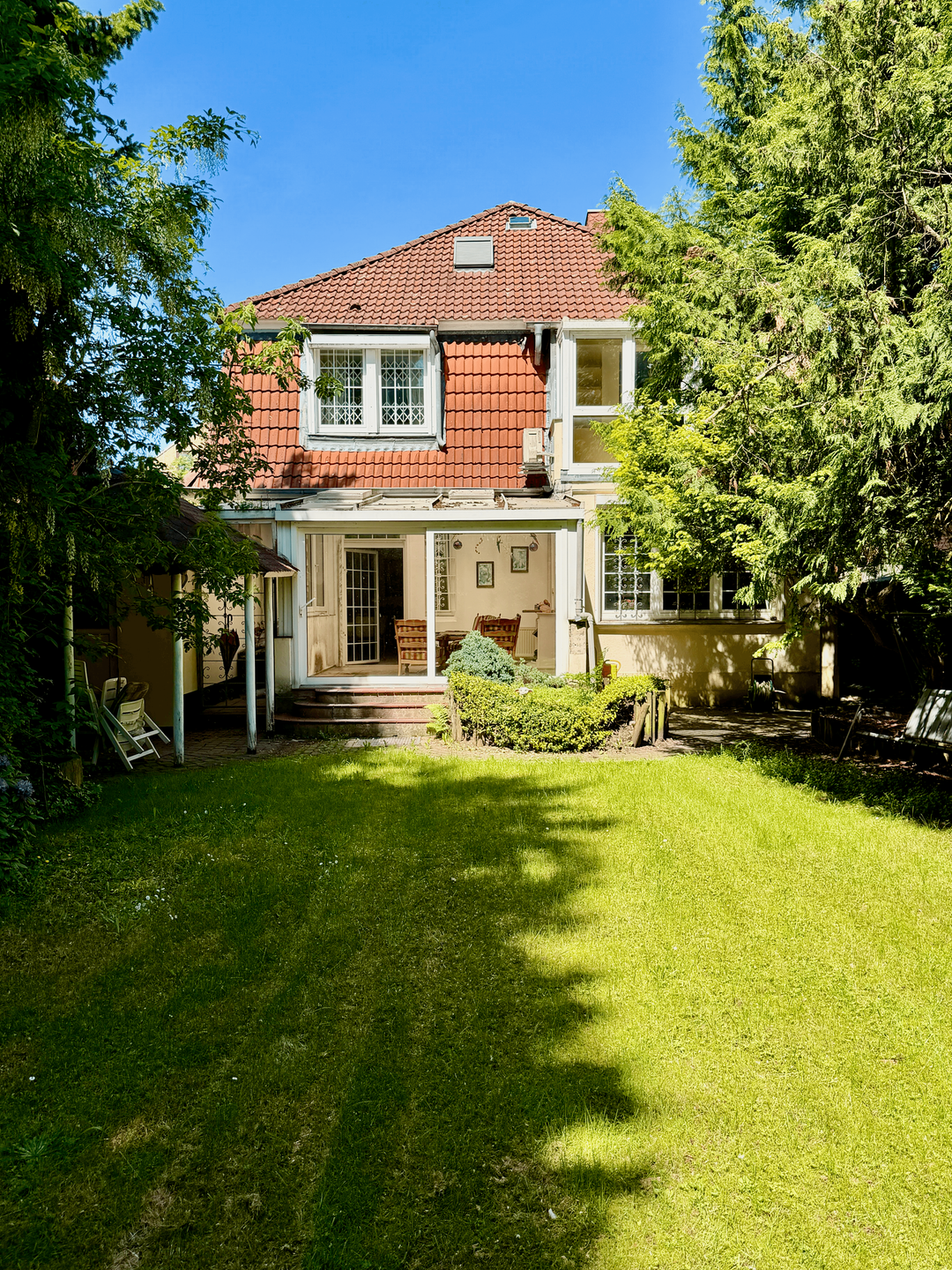 Gartenansicht
