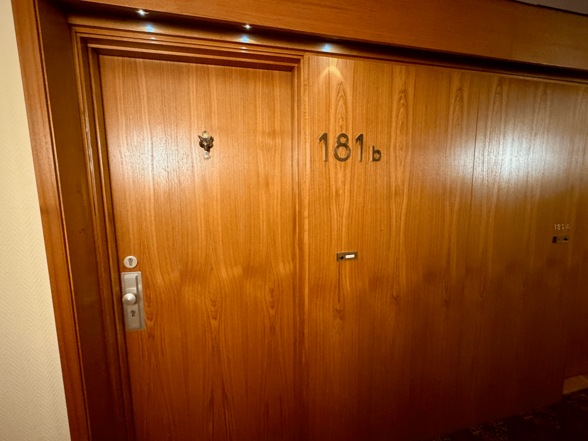 Eingangsbereich zur Wohnung