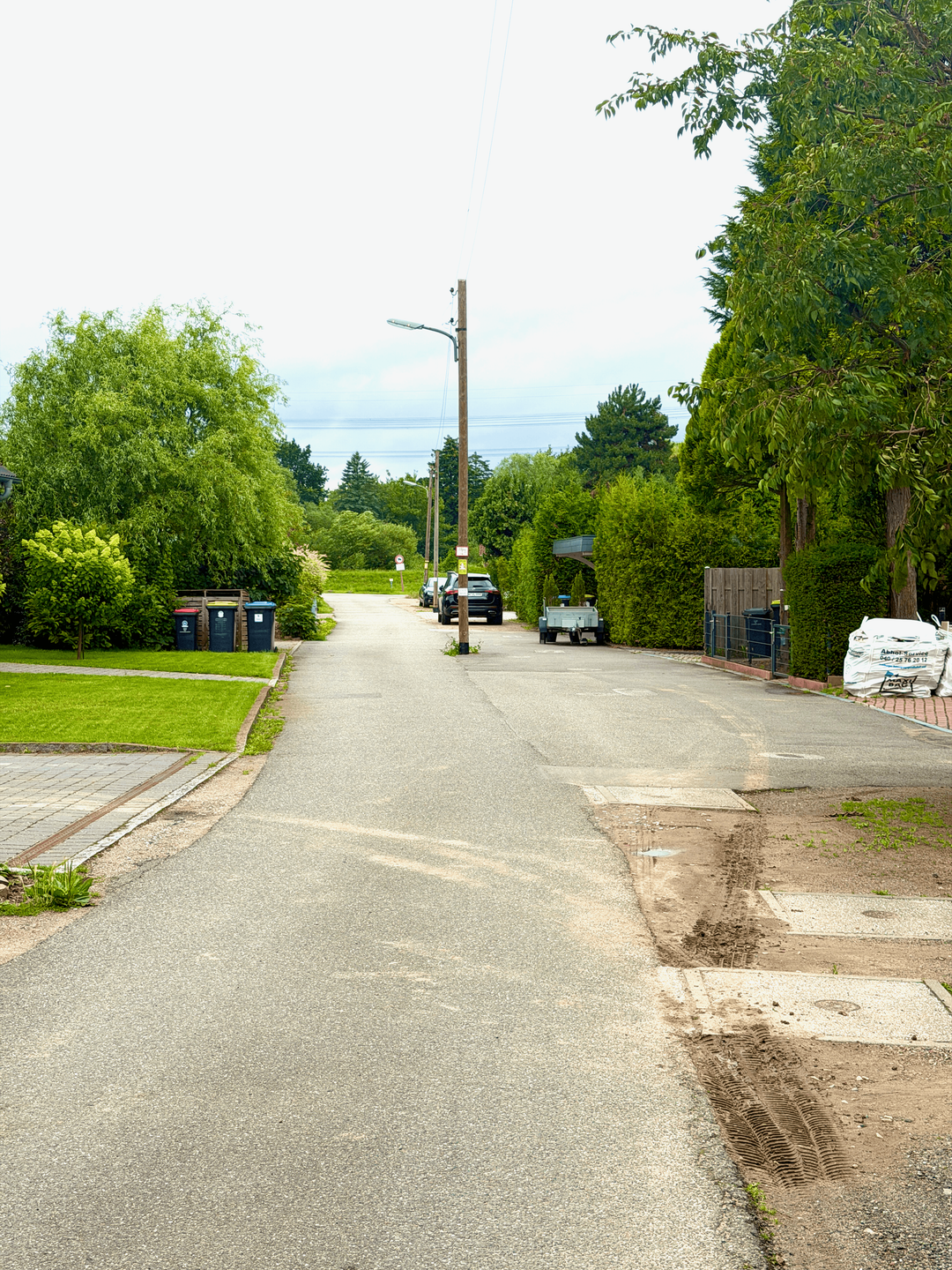 die Strasse -Schleusenhörn-