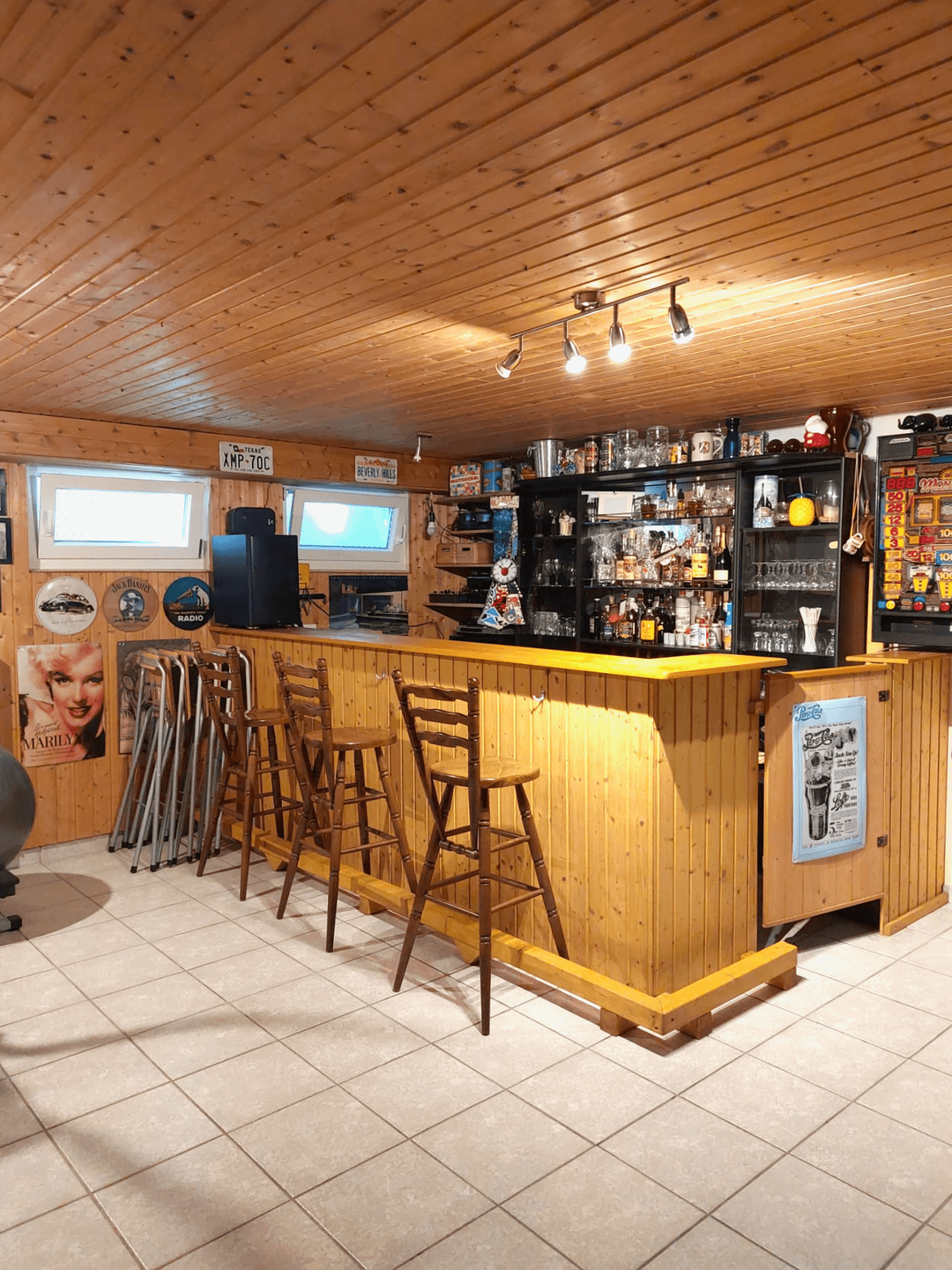 Kellerbar / Partyraum