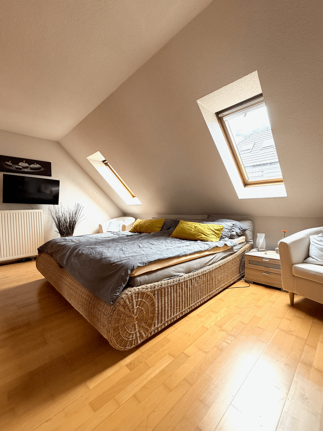 Schlafzimmer