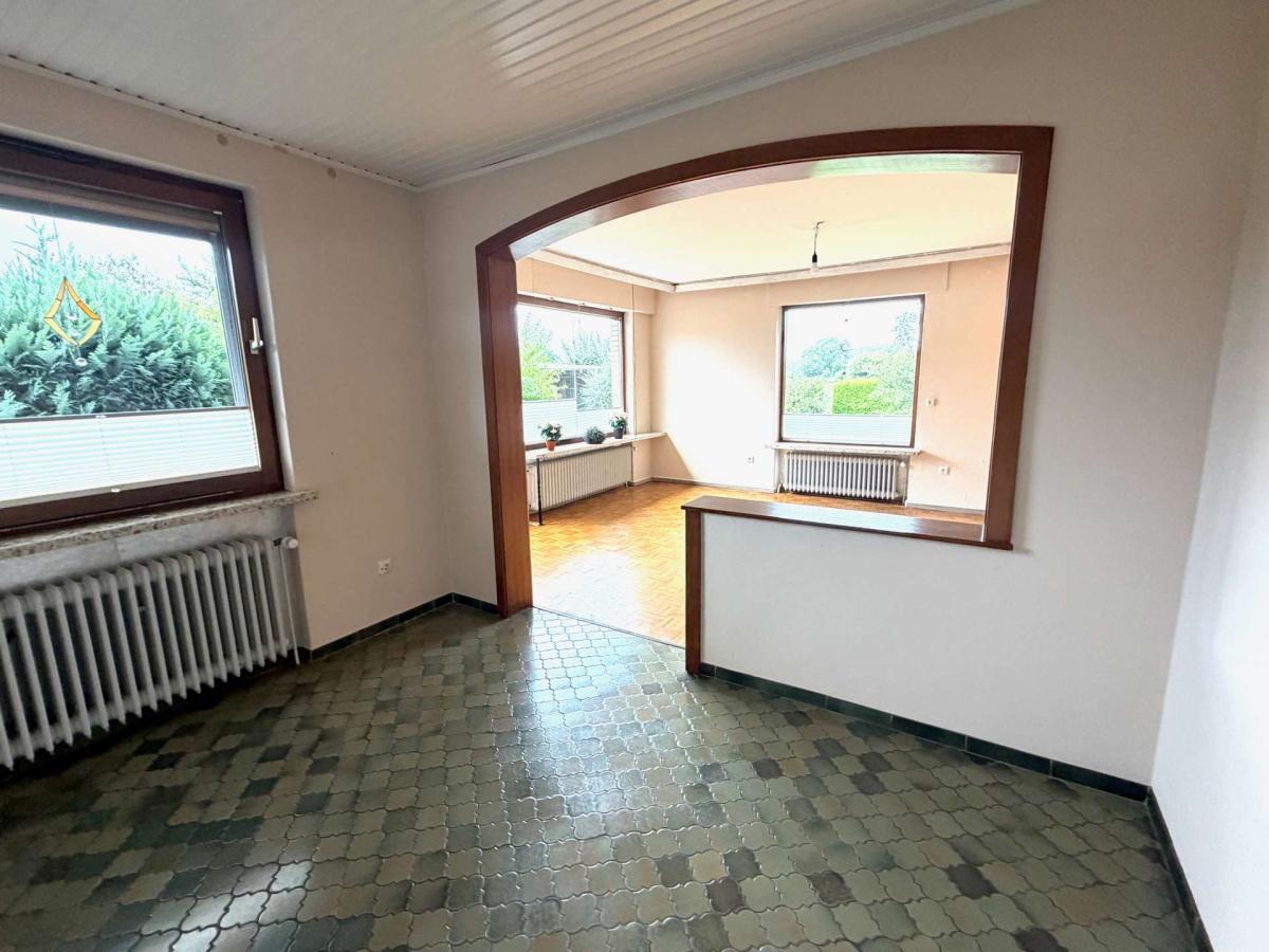 Blick vom esszimmer in´s Wohnzimmer