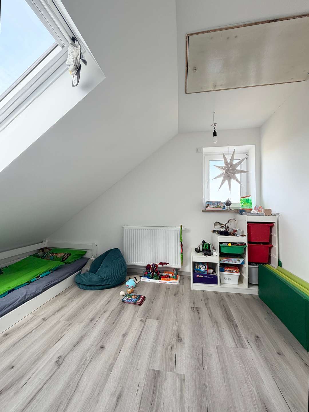 Zimmer 4 Dachgeschoss