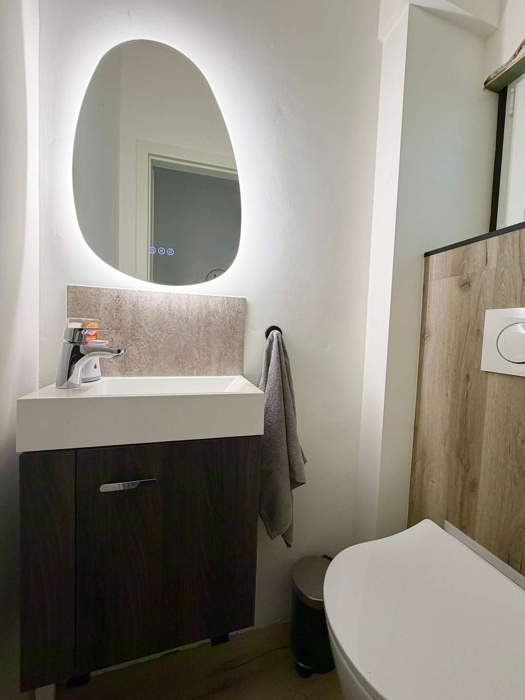 Neues Gäste-WC