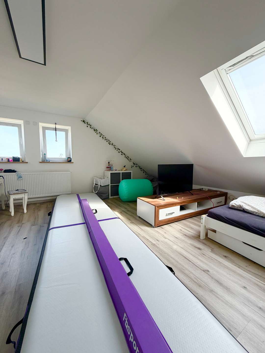 Zimmer 5 Dachgeschoss