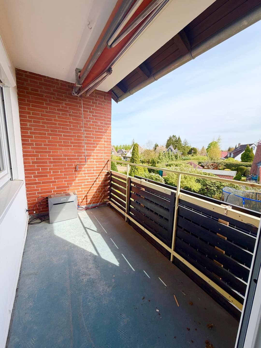 Süd-Balkon