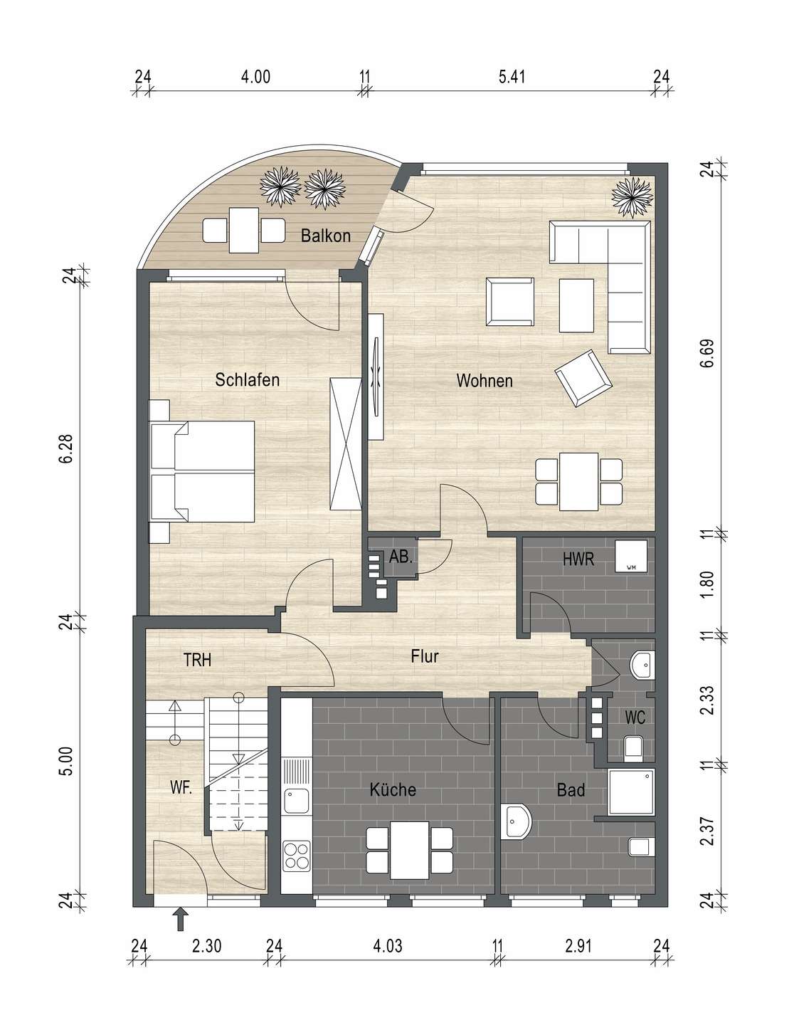 Grundriss