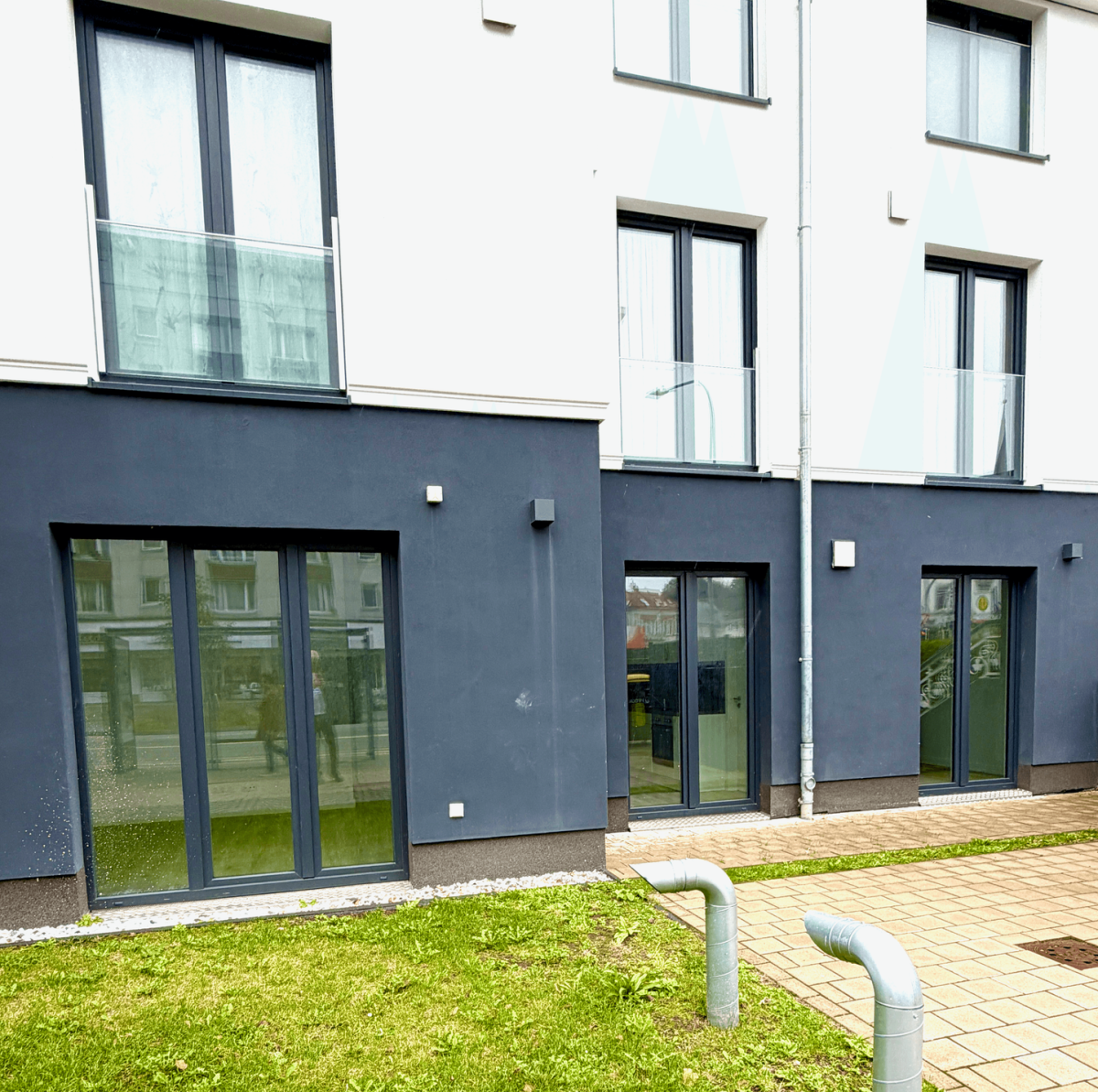 Wohnungsansicht Strassenseite