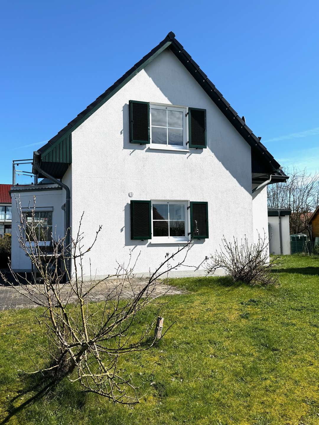 Giebelansicht Süd