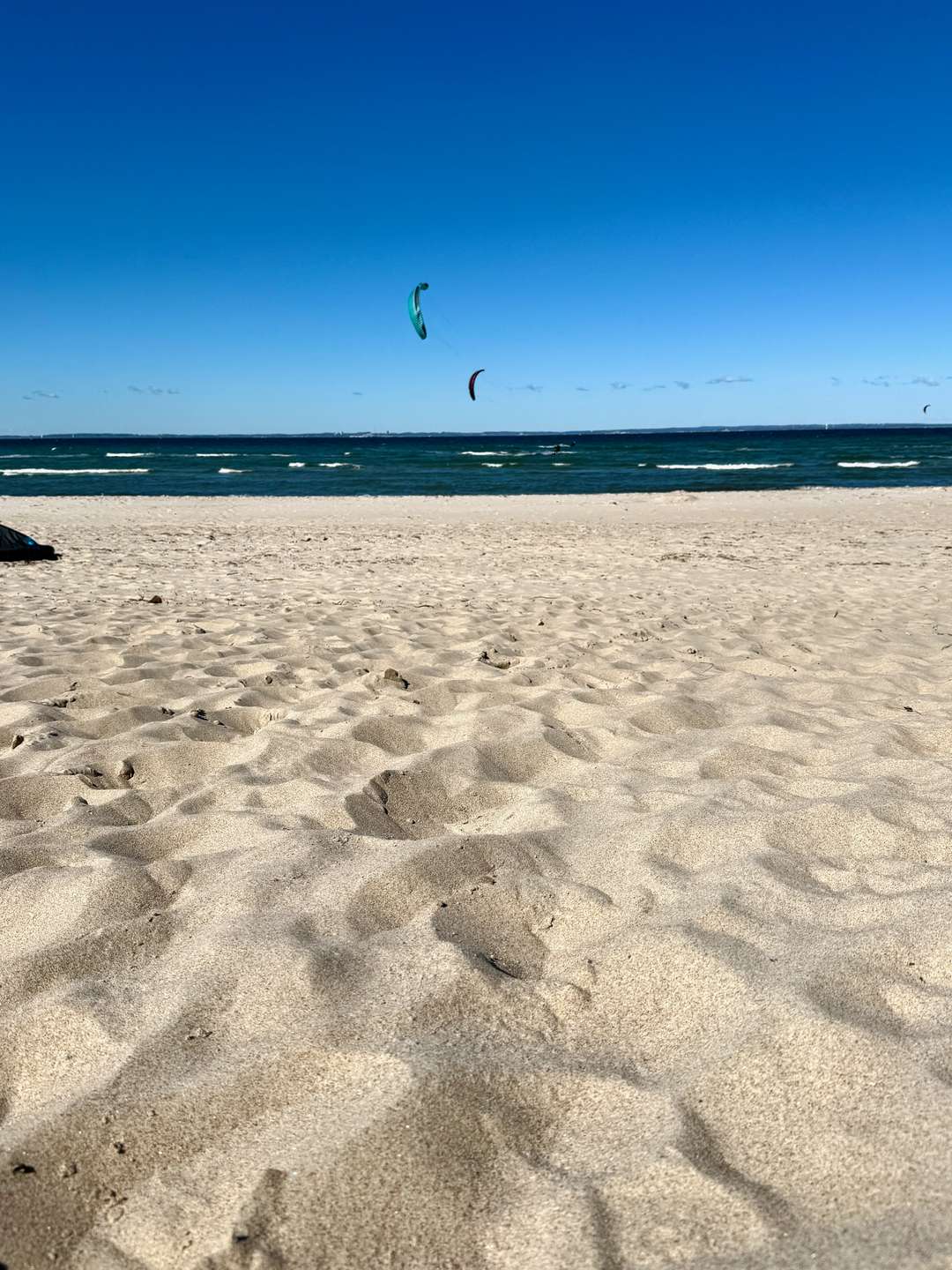 Zu Fuß zum Strand