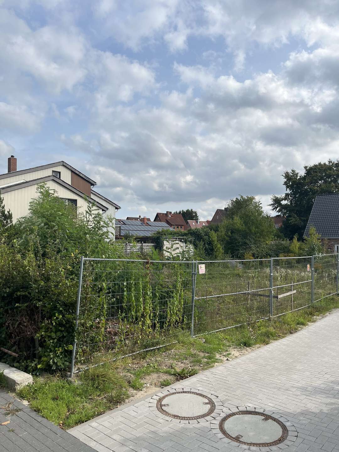 Genehmigtes Bauprojekt für 6 Wohneinheiten mit 6 Stellplätzen in der Holsteinischen Schweiz