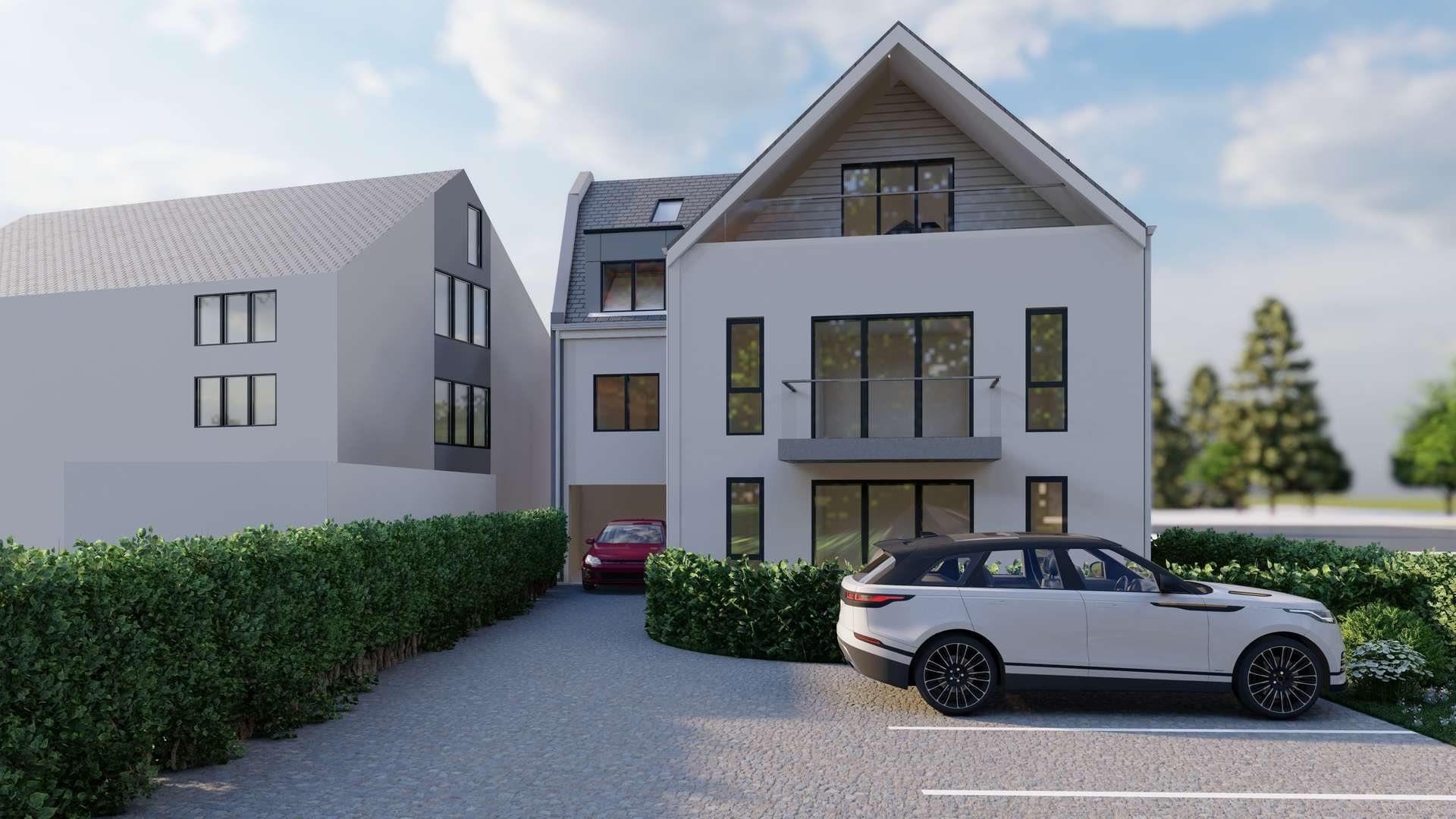 Neubau, Zentrum Stockelsdorf, geräumige Grundrisse, Fahrstuhl, Balkon und Stellplatz