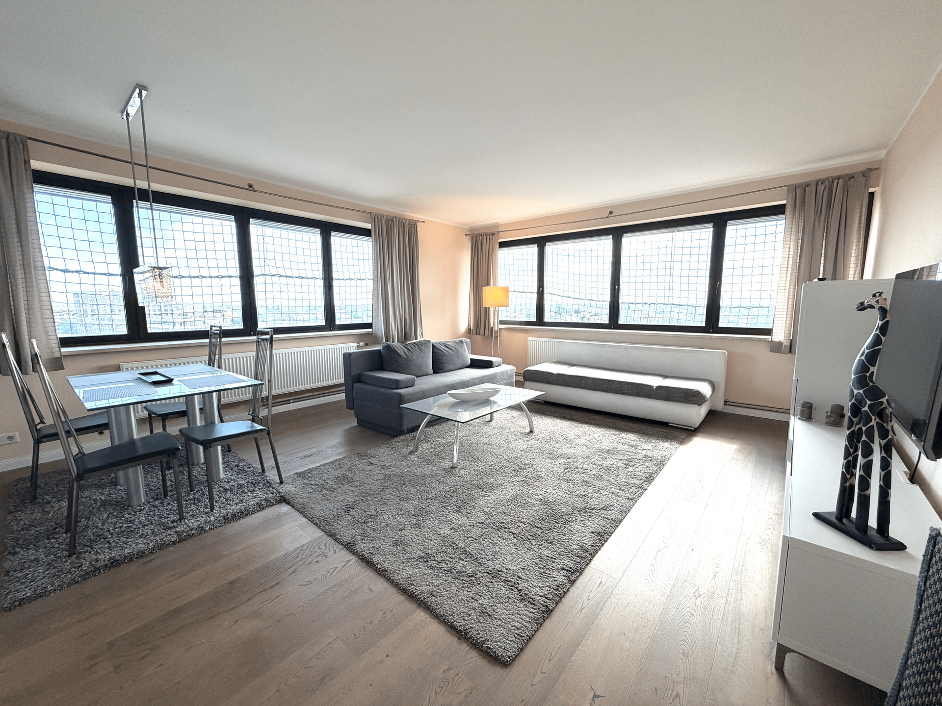 Top Appartement Wohnung im Mundsburg Tower - VHB